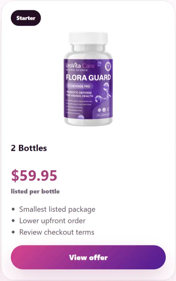 Urovita Care offer price