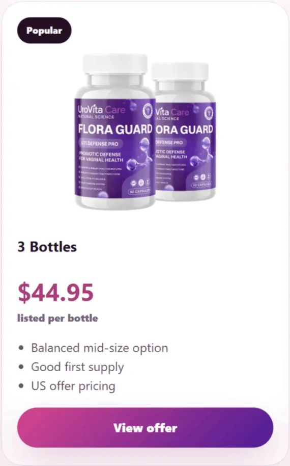 Urovita Care offer price